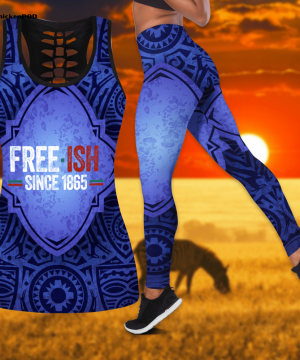 Fan Gifts African American Combo Legging + Tank Top Fan Gifts African American Combo Legging + Tank Top