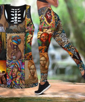 Fan Gifts African Girl Legging & Tank top JJ-ML Fan Gifts African Girl Legging & Tank top JJ-ML
