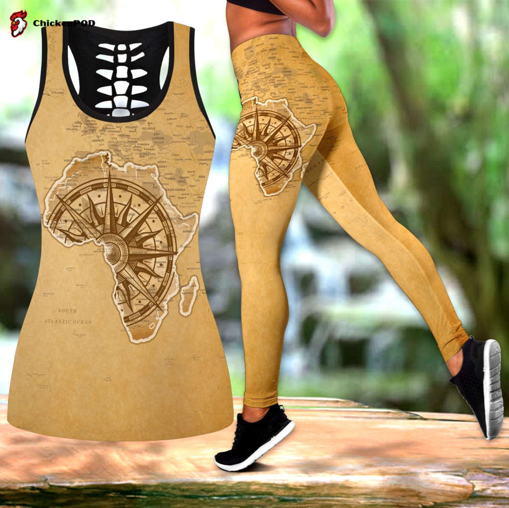 Fan Gifts African Traditional Pattern D Over Printed Legging &Amp; Tank Top Ml Fan Gifts African Traditional Pattern D Over Printed Legging &Amp; Tank Top Ml