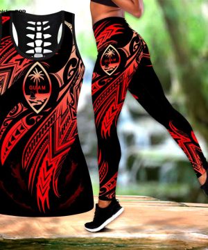 Fan Gifts Amazing Guam Polynesian D Tattoo Legging & Tank top ML Fan Gifts Amazing Guam Polynesian D Tattoo Legging & Tank top ML