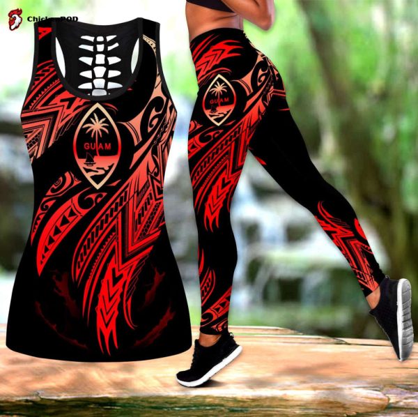 Fan Gifts Amazing Guam Polynesian D Tattoo Legging &Amp; Tank Top Ml