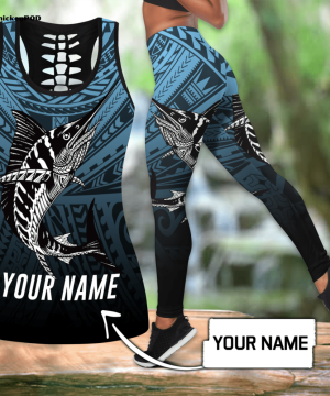 Fan Gifts Amazing Polynesian Mahi Mahi Go Fishing Personalized Deluxe Legging & Tank top ML SN Fan Gifts Amazing Polynesian Mahi Mahi Go Fishing Personalized Deluxe Legging & Tank top ML SN