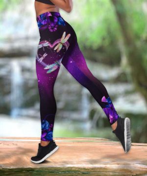 Fan Gifts Beautiful Dragonflies Combo Legging + Tank Top Dqb 2 Fan Gifts Beautiful Dragonflies Combo Legging + Tank Top Dqb 1