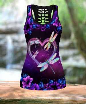 Fan Gifts Beautiful Dragonflies Combo Legging + Tank Top Dqb 4 Fan Gifts Beautiful Dragonflies Combo Legging + Tank Top Dqb 3