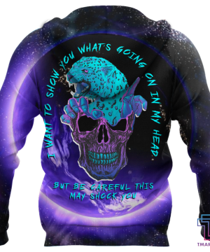 Fan Gifts Blue Jaguar Love Skull And Tattoos Tanktop &Amp; Legging Outfit For Women Qb 3