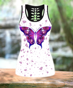 Fan Gifts Butterfly Combo Legging Tanktop PD