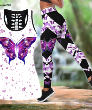 Fan Gifts Butterfly Combo Legging Tanktop PD Fan Gifts Butterfly Combo Legging Tanktop PD
