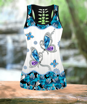 Fan Gifts Butterfly Combo Legging + Tanktop SN