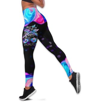 Fan Gifts Butterfly Mom Life Printed Combo Legging Tanktop 4 Fan Gifts Butterfly Mom Life Printed Combo Legging Tanktop 3