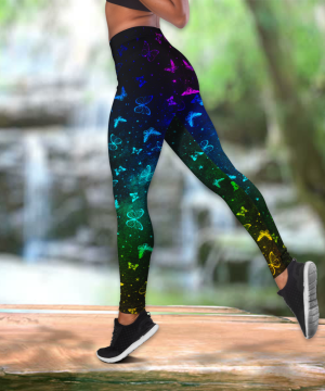 Fan Gifts Butterfly Nana Customized Name Combo Legging Tanktop 4 Fan Gifts Butterfly Nana Customized Name Combo Legging Tanktop 3