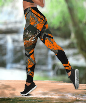Fan Gifts Deer Hunting Combo Legging + Tank Top Da 4 Fan Gifts Deer Hunting Combo Legging + Tank Top Da 3