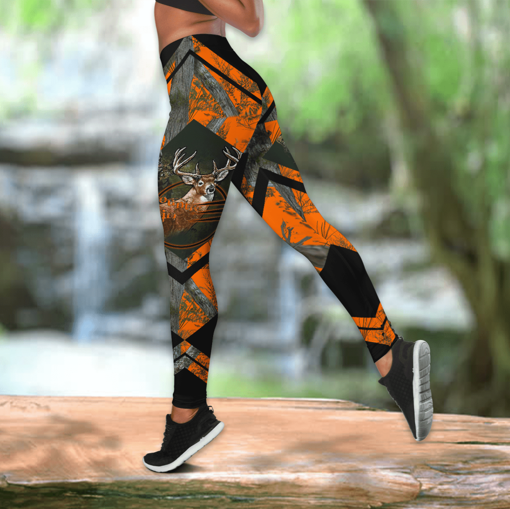Fan Gifts Deer Hunting Combo Legging + Tank Top Da Fan Gifts Deer Hunting Combo Legging + Tank Top Da