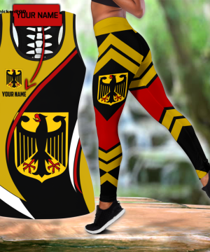 Fan Gifts Germany Combo Legging + Tank Top Fan Gifts Germany Combo Legging + Tank Top