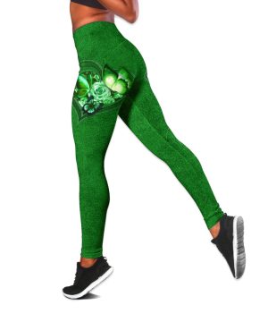 Fan Gifts Green Butterfly Combo Legging + Tanktop 4 Fan Gifts Green Butterfly Combo Legging + Tanktop 3