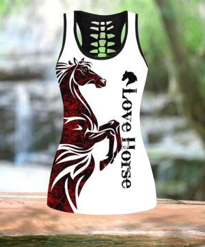 Fan Gifts Horse Combo Legging + Tank Top D All Printed Pi 27032103