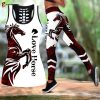 Fan Gifts Hawaii Hibiscus Kanaka D Over Printed Legging &Amp; Tank Top Fan Gifts Hawaii Hibiscus Kanaka D Over Printed Legging &Amp; Tank Top