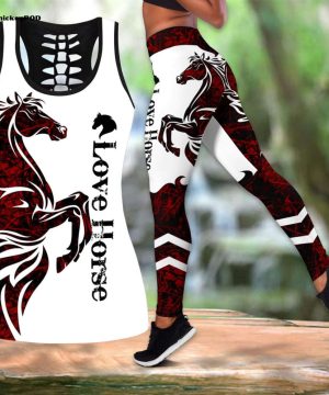 Fan Gifts Horse Combo Legging + Tank Top D All Printed Pi 27032103 Fan Gifts Horse Combo Legging + Tank Top D All Printed Pi 27032103
