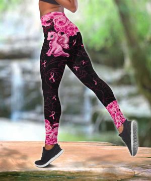 Fan Gifts I Wear Pink For My Mom Breast Cancer Awareness All Over Printed Combo Legging Tanktop 4 Fan Gifts I Wear Pink For My Mom Breast Cancer Awareness All Over Printed Combo Legging Tanktop 3