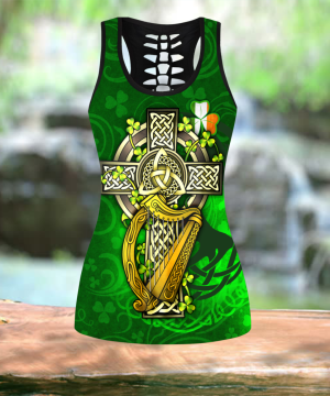 Fan Gifts Irish Harp Combo Legging + Tank Top For Women 4 Fan Gifts Irish Harp Combo Legging + Tank Top For Women 3