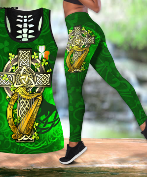 Fan Gifts Irish Harp Combo Legging + Tank Top For Women Fan Gifts Irish Harp Combo Legging + Tank Top For Women
