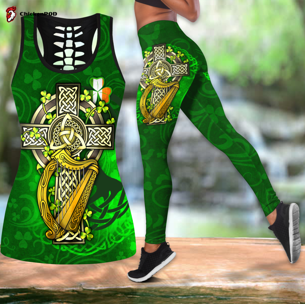 Fan Gifts Irish Harp Combo Legging + Tank Top For Women Fan Gifts Irish Harp Combo Legging + Tank Top For Women