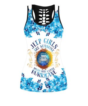 Fan Gifts Jeep Girls Combo Tanktop + Legging