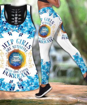 Fan Gifts Jeep Girls Combo Tanktop + Legging Fan Gifts Jeep Girls Combo Tanktop + Legging