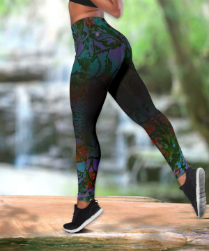 Fan Gifts Love Black Queen African Culture Legging &Amp; Tank Top Ml 4 Fan Gifts Love Black Queen African Culture Legging &Amp; Tank Top Ml 3