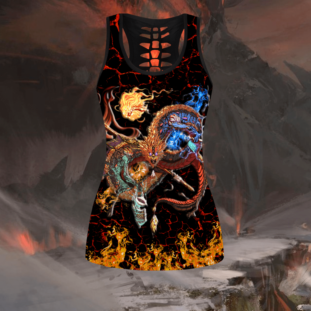 Fan Gifts Maui Taniwha Art New Zealand Tank Top &Amp; Leggings Outfit For Women Fan Gifts Maui Taniwha Art New Zealand Tank Top &Amp; Leggings Outfit For Women