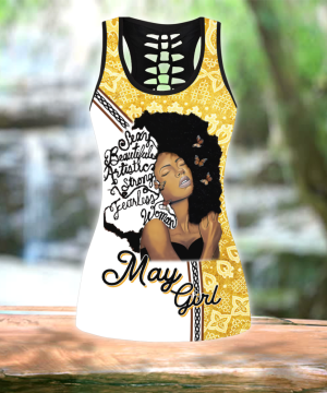 Fan Gifts May Girl Combo Legging + Tank Top D All Printed