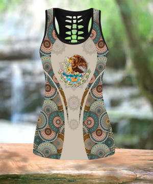 Fan Gifts Mexico Combo Legging And Tank Top