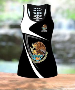 Fan Gifts Mexico Combo Legging+ Tank Top TA