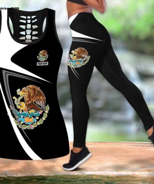 Fan Gifts Mexico Combo Legging+ Tank Top TA Fan Gifts Mexico Combo Legging+ Tank Top TA