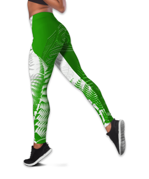 Fan Gifts New Zealand Aotearoa Silver Fern Combo Legging Tanktop 4 Fan Gifts New Zealand Aotearoa Silver Fern Combo Legging Tanktop 3
