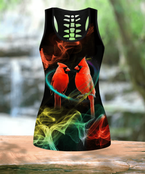 Fan Gifts Personalized Cardinal Combo Legging Tanktop .S