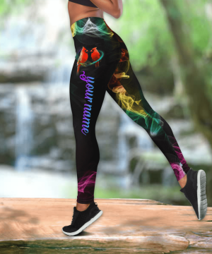 Fan Gifts Personalized Cardinal Combo Legging Tanktop .S 4 Fan Gifts Personalized Cardinal Combo Legging Tanktop .S 3