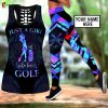 Fan Gifts Personalized Golf Lover Combo Legging Tanktop Fan Gifts Personalized Golf Lover Combo Legging Tanktop
