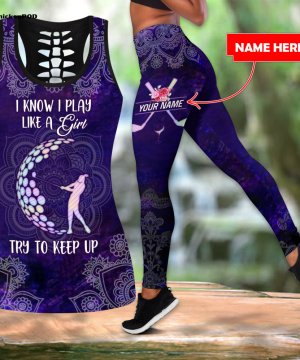 Fan Gifts Personalized Golf lover Combo Legging Tanktop Fan Gifts Personalized Golf lover Combo Legging Tanktop