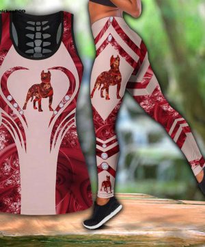 Fan Gifts Pitbull Combo Legging + Tank Top AM Fan Gifts Pitbull Combo Legging + Tank Top AM