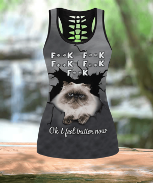 Fan Gifts Premium Legging &Amp; Tank Top Funny Cat 4 Fan Gifts Premium Legging &Amp; Tank Top Funny Cat 3