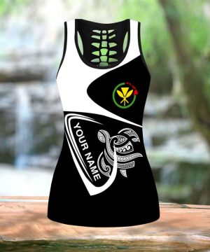 Fan Gifts Premium Legging & Tank top Polynesian Hawaii Custom Name ML