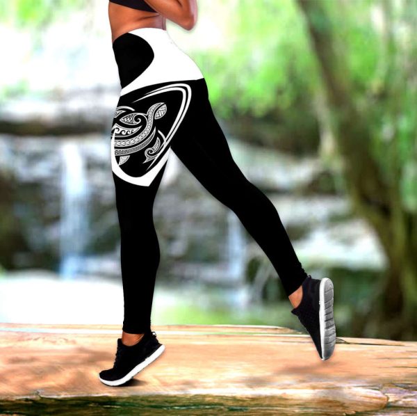 Fan Gifts Premium Legging &Amp; Tank Top Polynesian Hawaii Custom Name Ml