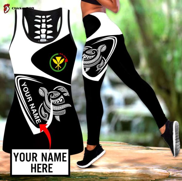 Fan Gifts Premium Legging &Amp; Tank Top Polynesian Hawaii Custom Name Ml
