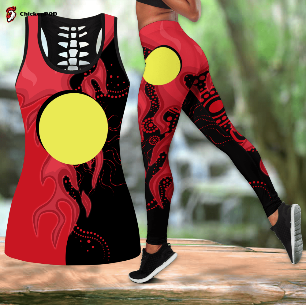 Fan Gifts Premium New Zealand Maori And Australia Aboriginal Combo Legging + Tank Top Fan Gifts Fan Gifts Premium New Zealand Maori And Australia Aboriginal Combo Legging + Tank Top Fan Gifts