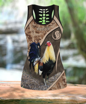 Fan Gifts Rooster Combo Legging + Tank Top Mh 2 Fan Gifts Rooster Combo Legging + Tank Top Mh 1