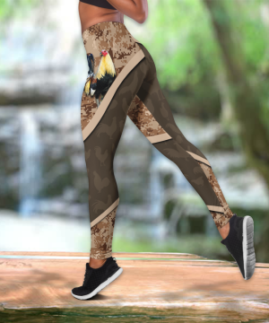 Fan Gifts Rooster Combo Legging + Tank Top Mh 4 Fan Gifts Rooster Combo Legging + Tank Top Mh 3