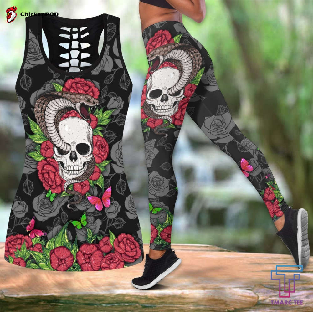 Fan Gifts Snake Love Skull D All Over Printed Tanktop &Amp; Legging Outfit For Women Qb Fan Gifts Snake Love Skull D All Over Printed Tanktop &Amp; Legging Outfit For Women Qb