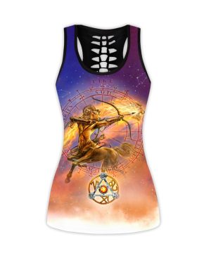 Fan Gifts Sodiac Sign Aries, Leo, And Sagittarius D Combo Tanktop + Leggings 2 Fan Gifts Sodiac Sign Aries, Leo, And Sagittarius D Combo Tanktop + Leggings 1