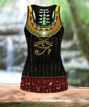 Fan Gifts The Eyes Of Horus D Over Printed Legging &Amp; Tank Top-Ml 2 Fan Gifts The Eyes Of Horus D Over Printed Legging &Amp; Tank Top-Ml 1