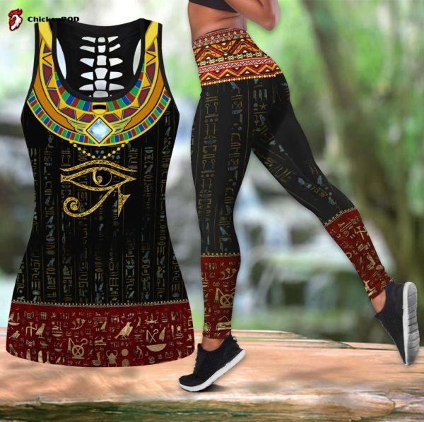 Fan Gifts The Eyes Of Horus D Over Printed Legging &Amp; Tank Top-Ml